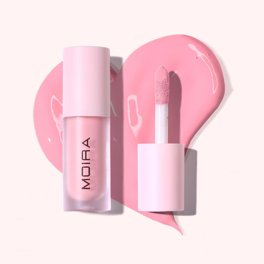 Жидкие румяна Moira Love Steady Liquid Blush с легкой растушевывающейся формулой, которая легко смешивается #1