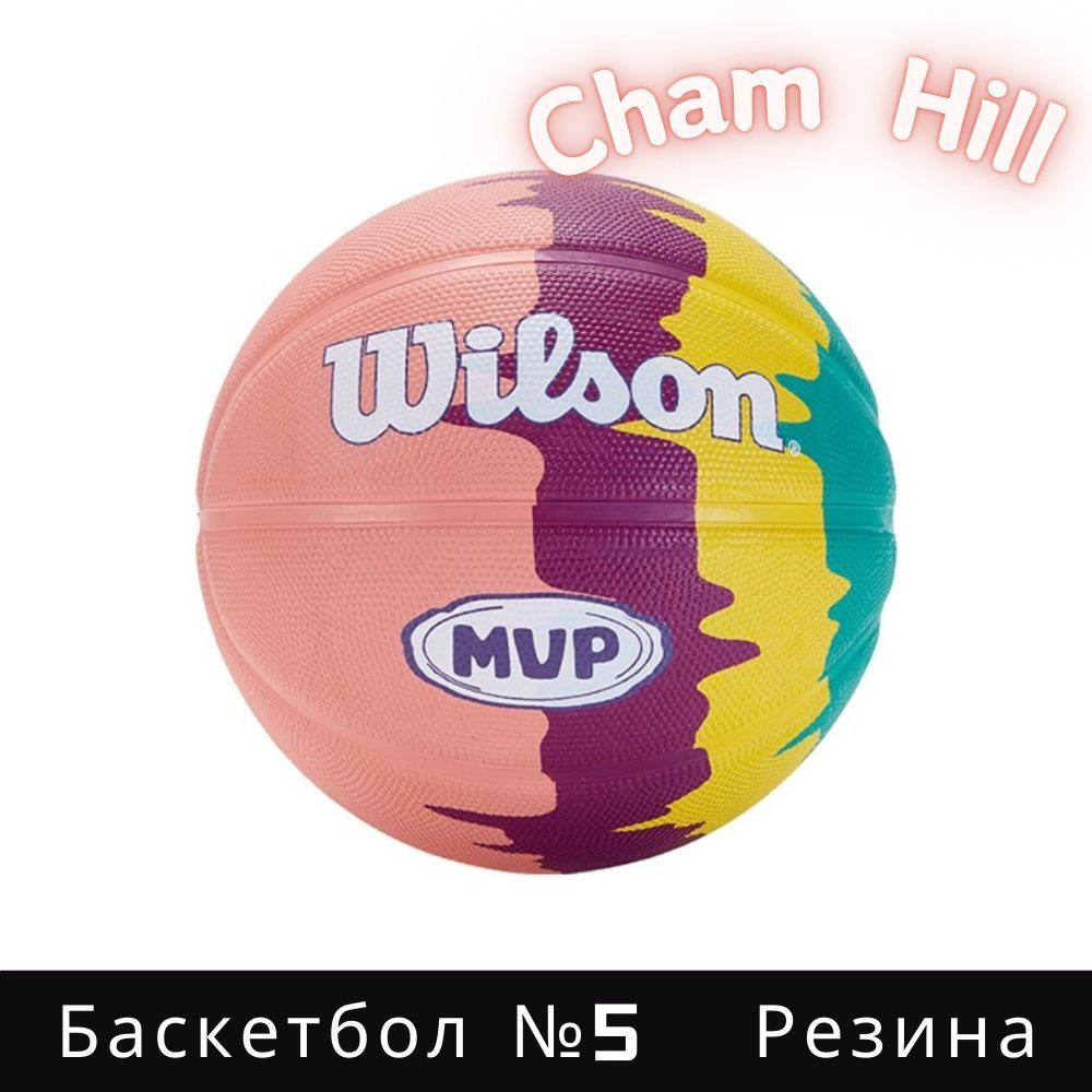 Wilson Мяч баскетбольный, 5 размер #1