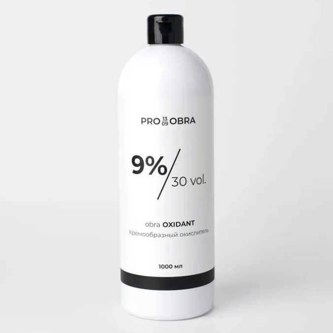 OBRA PRO13/09 Кремообразный окислитель 9% OBRA OXIDANT, 200 мл #1