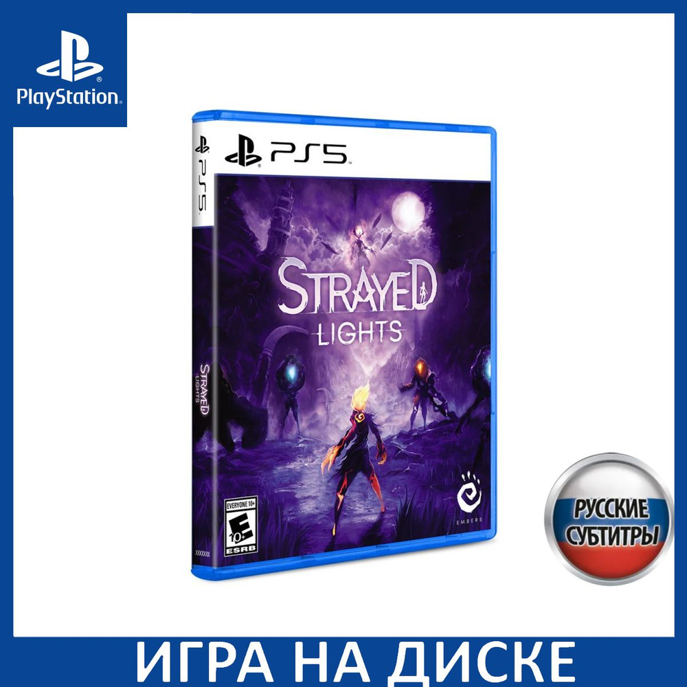 Игра Strayed Lights (Limited Run #104) PS5 Русская Версия Диск на PlayStation 5 #1
