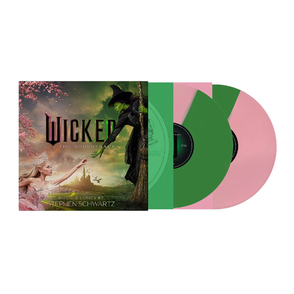 Виниловая пластинка Stephen Schwartz - Wicked OST (The Soundtrack) 2 x Vinyl, LP, Album, Split Green #1