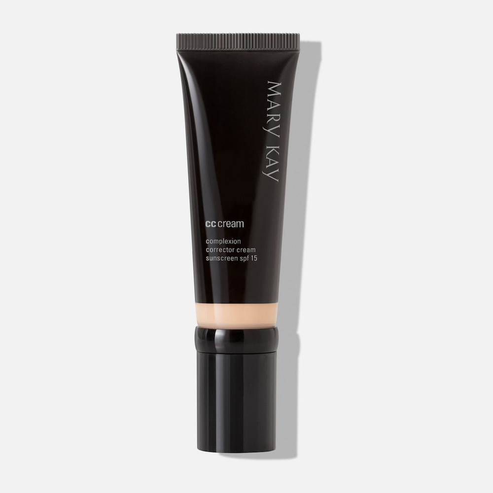 СС-крем с SPF15 Средне-светлый (Light Medium) Mary Kay #1