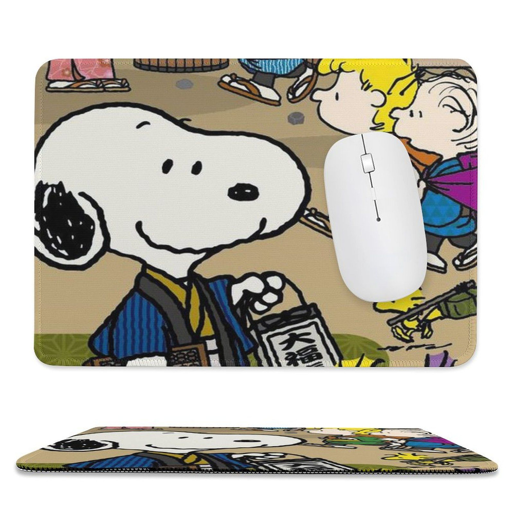 SNOOPY Коврик для мыши sd-xsdni104, S, разноцветный #1