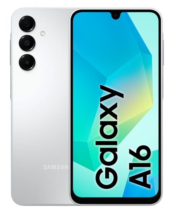 Samsung Смартфон Galaxy A16 8/256 ГБ, серебристый #1