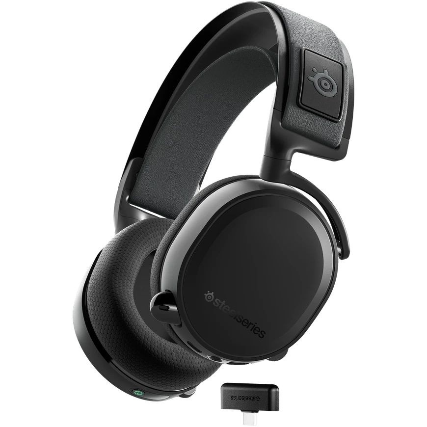 Гарнитура SteelSeries Arctis 7+ (61470) #1