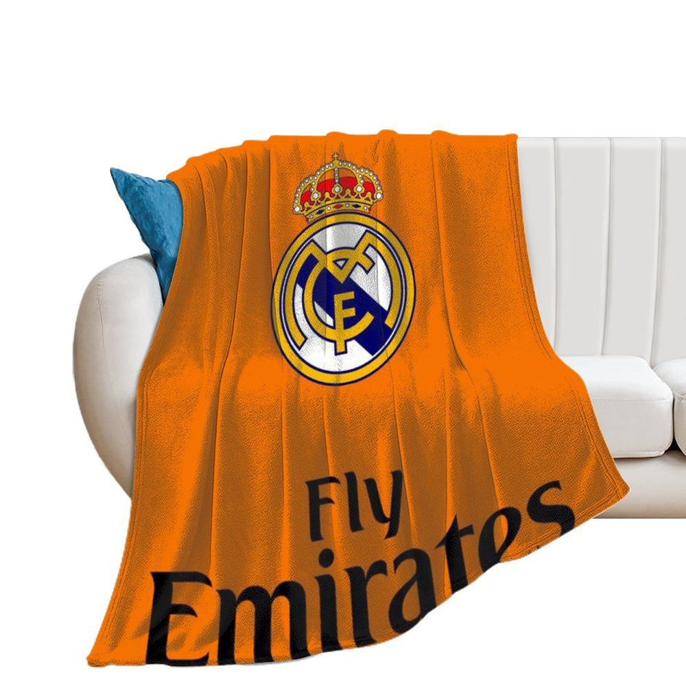 Real Madrid Плед , Велсофт, 200х150 см #1