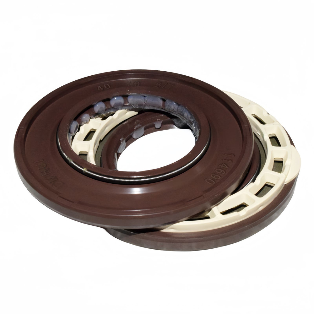 Уплотнение вала 114690YH FKM+ABS , DMHUI Манжета армированная, Сальник ...