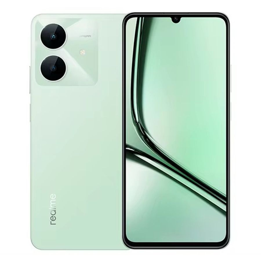 realme Смартфон realme note 60X Ростест (EAC) 3/64 ГБ, зеленый #1