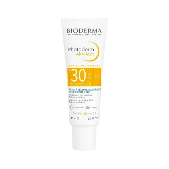 Bioderma Photoderm AKN Mat SPF30 Матирующий Солнцезащитный Крем 40 мл #1