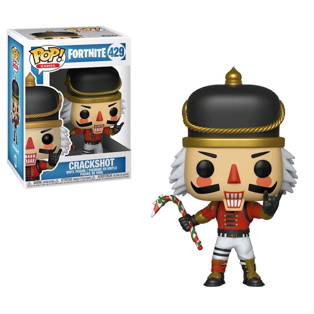 Фигурка Funko Pop! Fortnite: Crackshot (Имеются повреждения на коробке (Фанко Поп Щелкунчик из игры Фортнайт)) #1