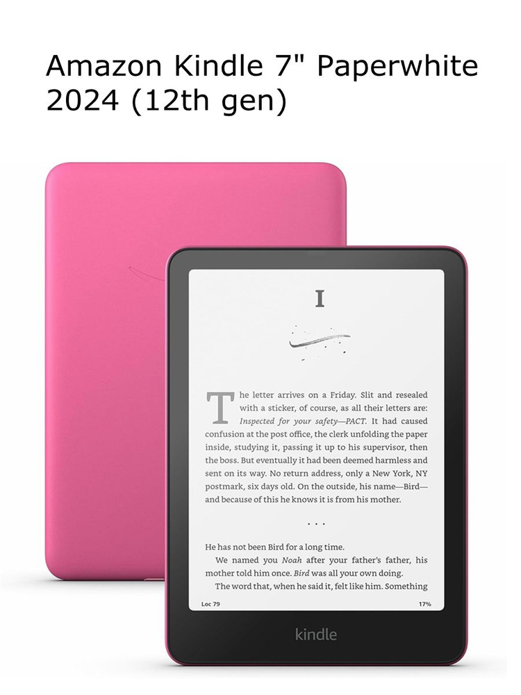 Электронная книга Amazon Kindle PaperWhite 12 Gen 2024 E-ink HD