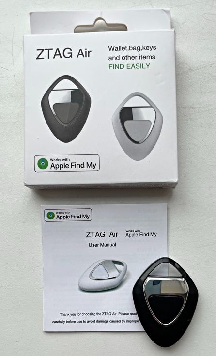 Трекер отслеживания для iPhone. Аналог Apple AirTag. ZTAG Air