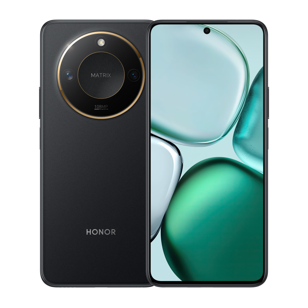 Смартфон Honor X9c Smart 256 ГБ 8 ГБ Черный IPS 2 SIM купить c ...