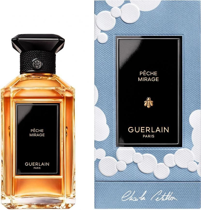 Guerlain Вода парфюмерная guerlain peche mirage 200ml парфюмерная