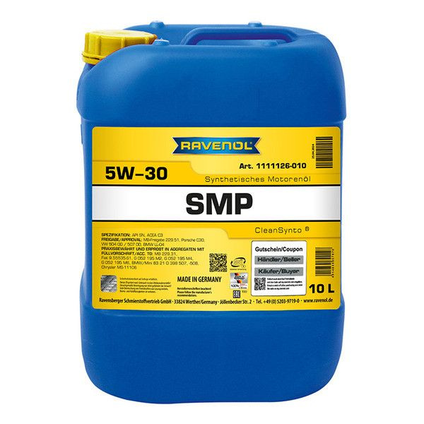 RAVENOL Vmp 5W-30 купить на OZON по низкой цене