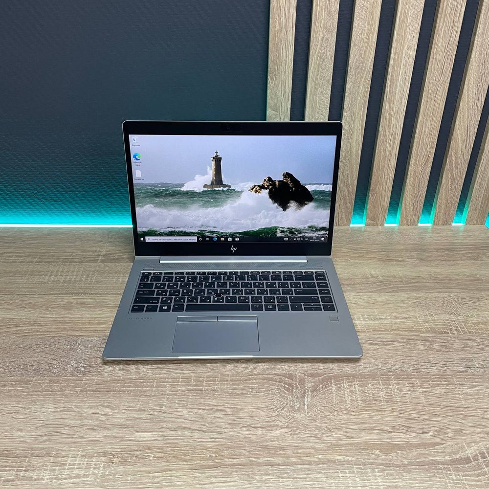 HP Ноутбук 14.0", AMD Ryzen 5 3500U, RAM 16 ГБ, SSD 512 ГБ, AMD Radeon Vega 8, Windows Home, серебристый, #1