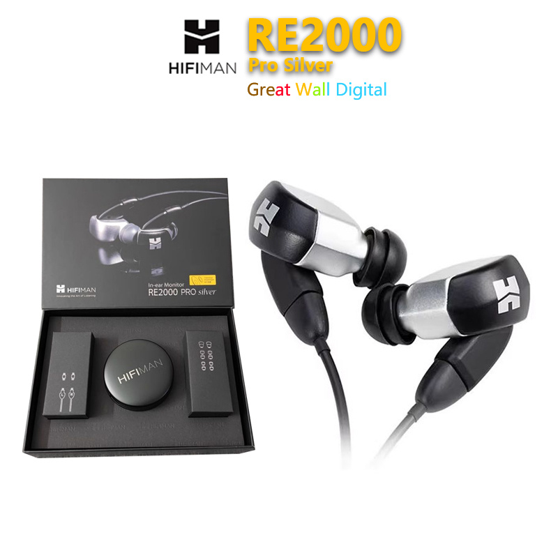 Наушники HIFIMAN RE2000 PRO Silver купить на OZON по низкой цене