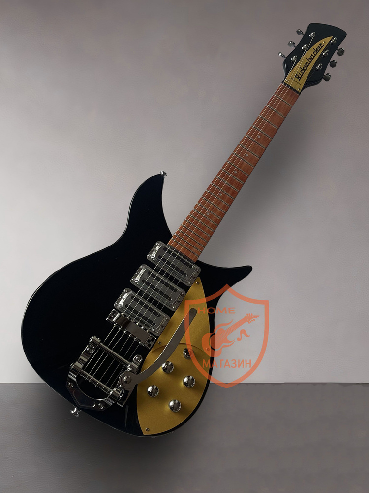 HOME Электрогитара Персонализированная 12-струнная бас-гитара 6 ...