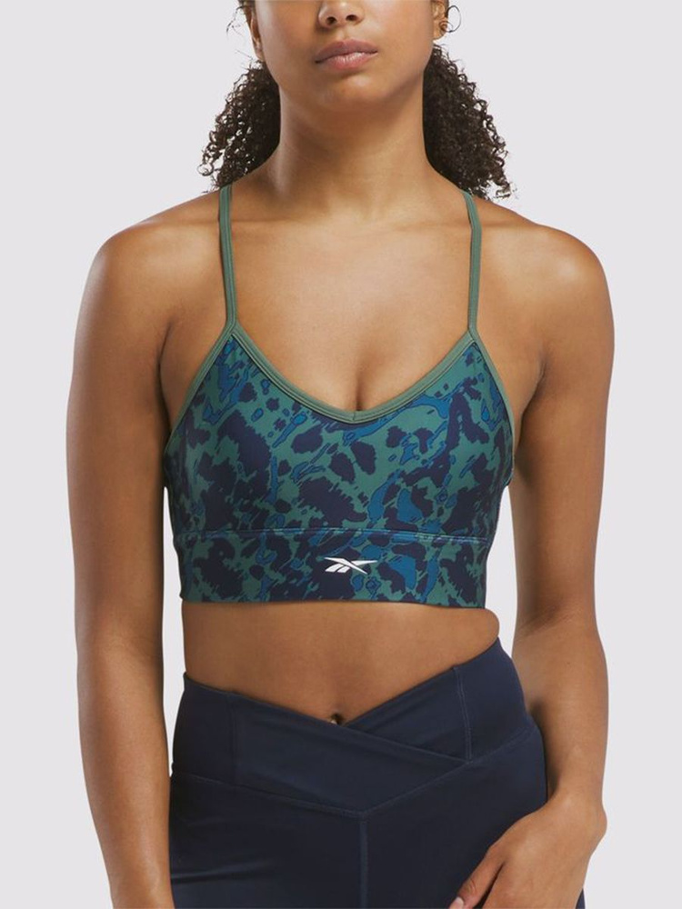 Топ Reebok ID TRAIN AOP BRA #1