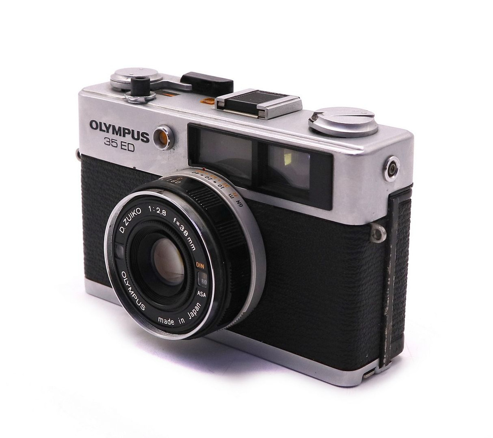 Olympus 35 ED (Japan, 1975) винтаж купить на OZON по низкой цене