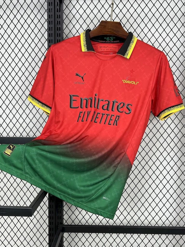Футболка AC Milan #1