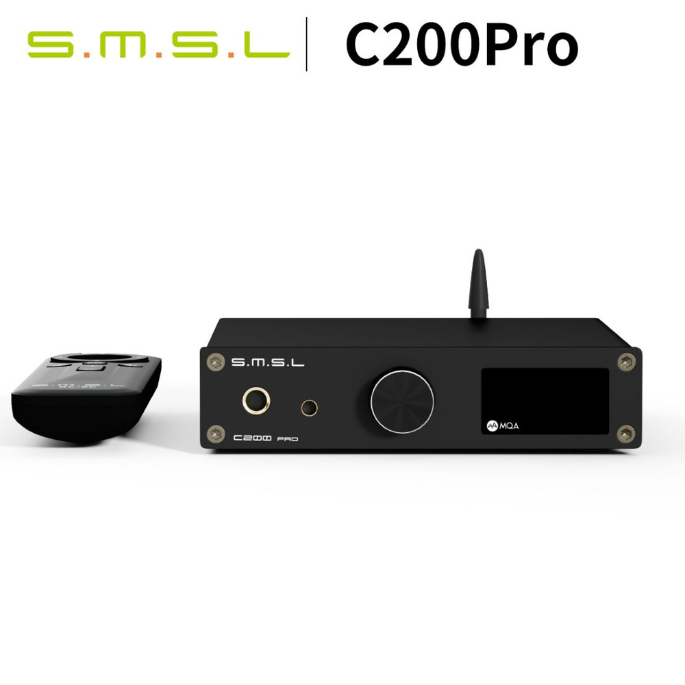 SMSL C200PRO аудиоплеер купить на OZON по низкой цене (1928507058)