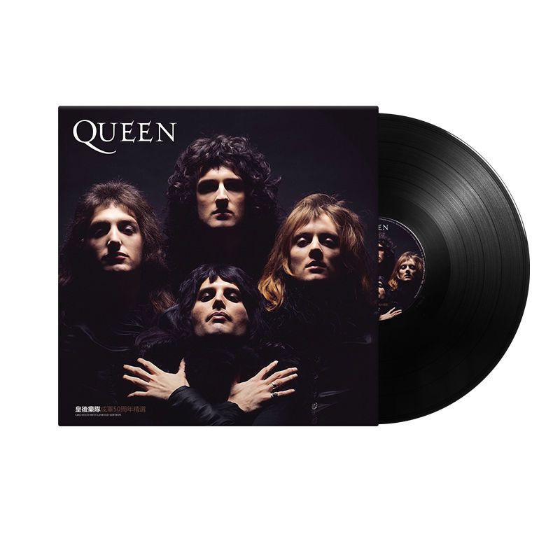 Виниловая пластинка Queen's Greatest Hits 50th Anniversary купить на ...