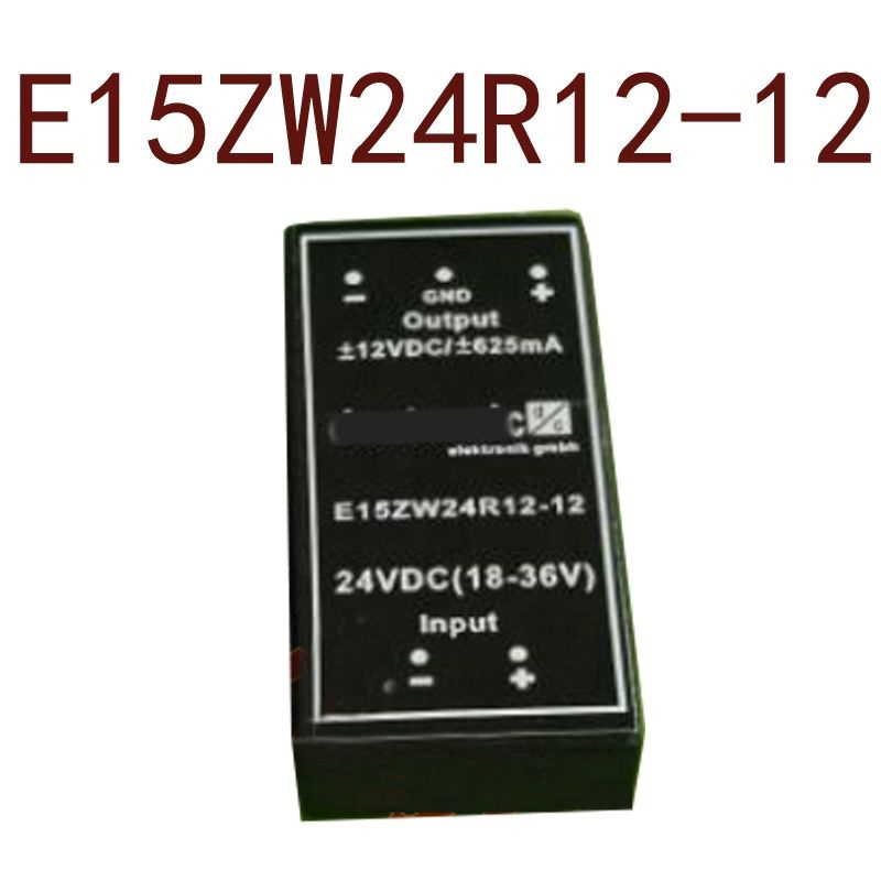 модул E15ZW24R12-12 DC/DC 24V-+-12V 1 year warranty Warehouse spot photos #1