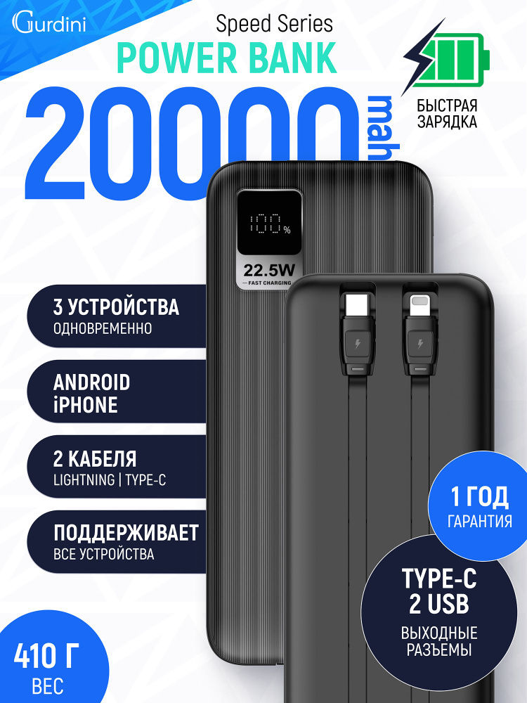 Пауэрбанки купить на OZON по низкой цене