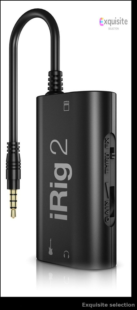 IK MULTIMEDIA iRig 2 компактный интерфейс для гитары #1