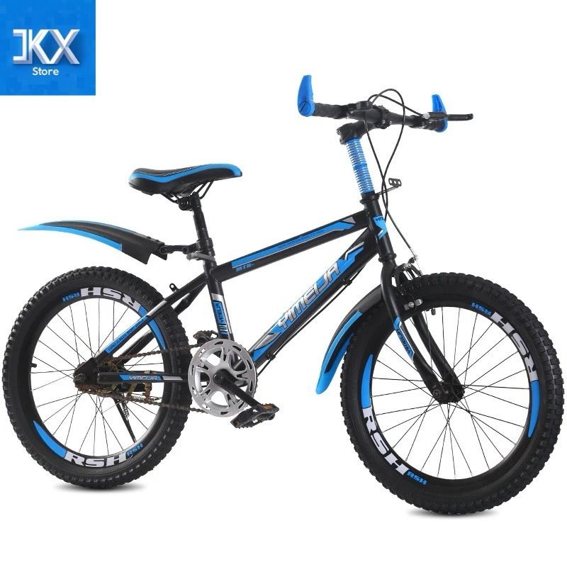Мальчики и девочки, 6-12 лет, 22 дюйма, горный велосипед,Ни корзин, ни ...