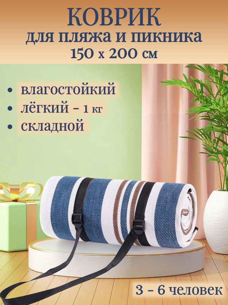  Плед 200 белый #1