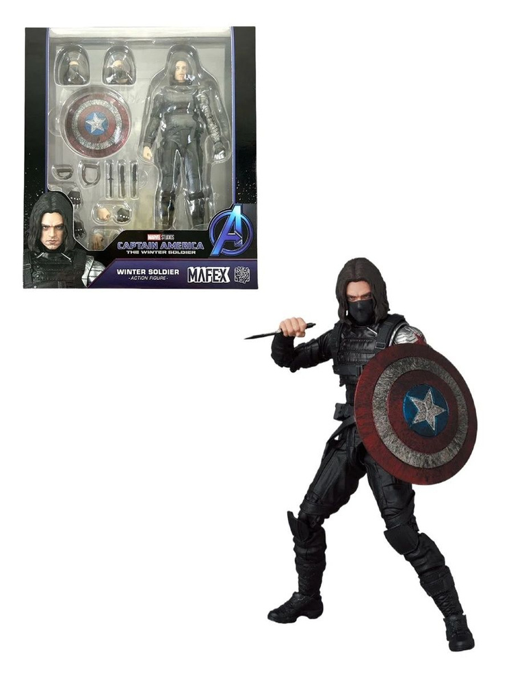 фигурки Medicom Toy Mafex Marvel Legends Series Action Figures
