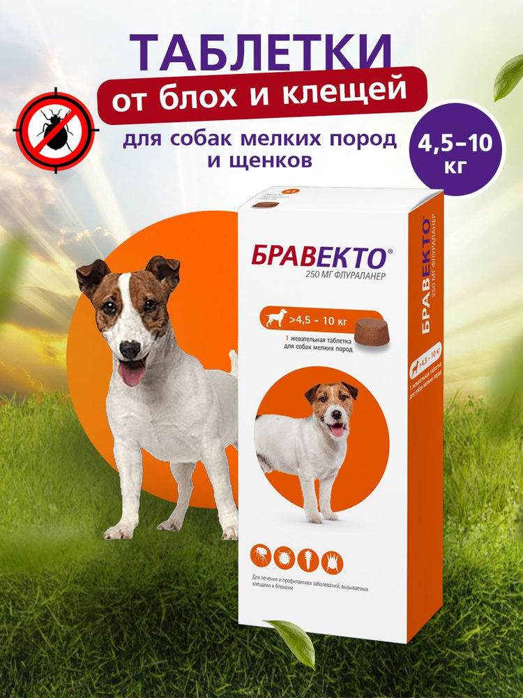 Бравекто купить на OZON по низкой цене