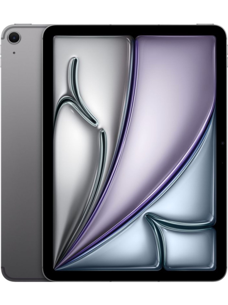 Apple Планшет iPad Air 13 2025, 13" 256 ГБ, серый, светло-серый #1