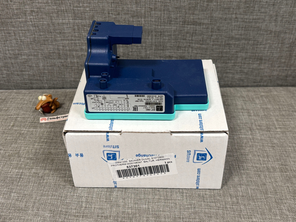 Автомат розжига SIT 537 ABC для котла Protherm купить на OZON по низкой ...