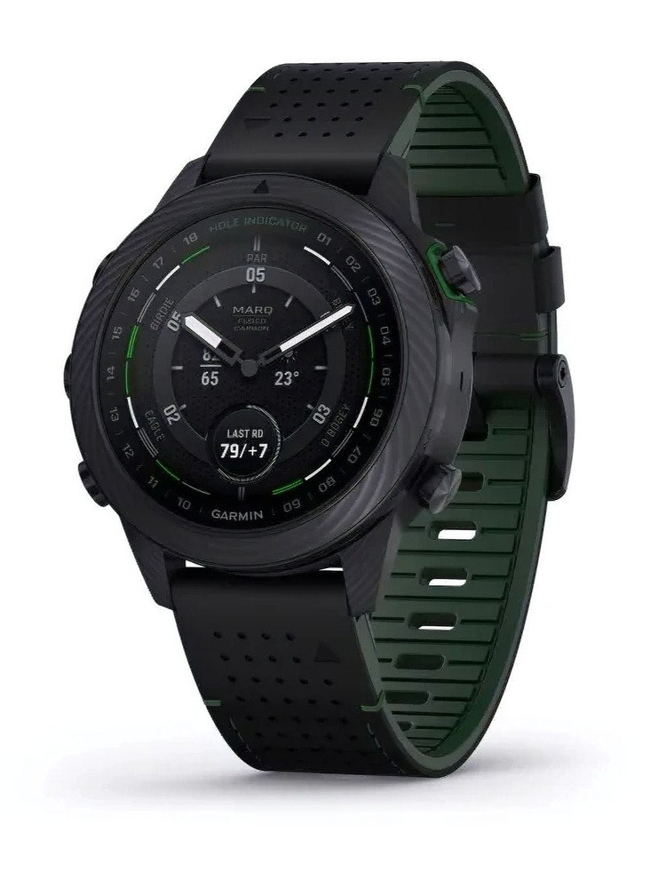 Спортивные часы Garmin MARQ Golfer (Gen 2) - Carbon Edition 010-02722-21 #1