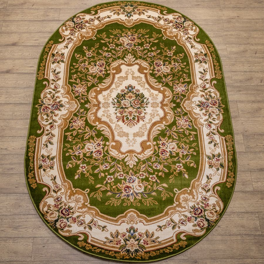 Ковер Акварель 0,8x1,5 (20606, oval, 22111) #1