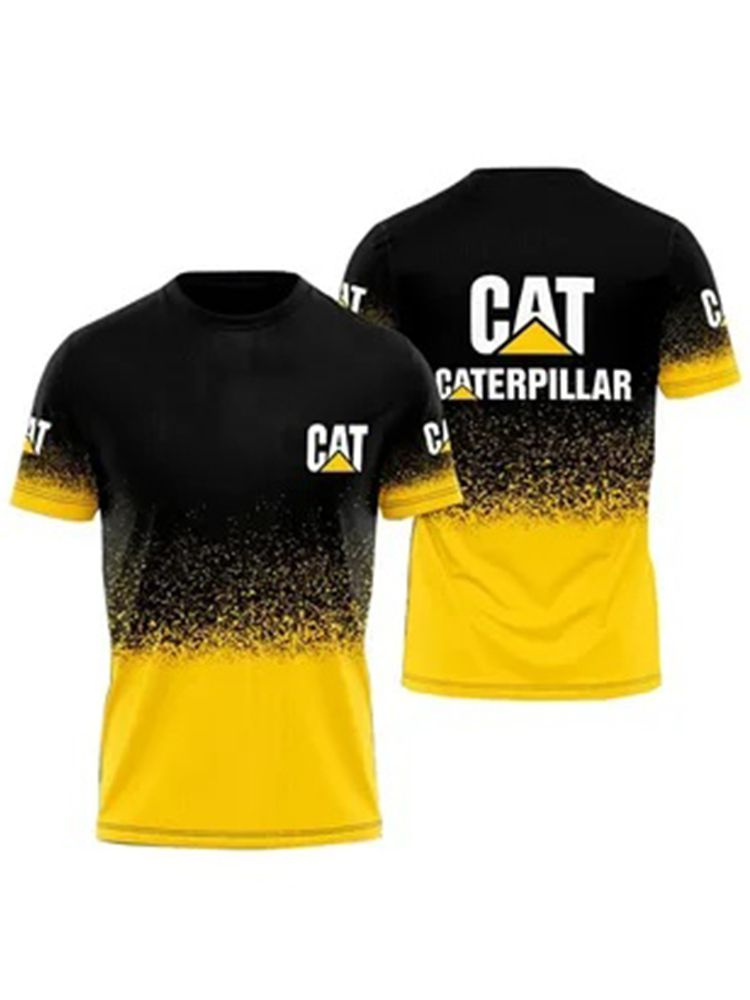 Футболка Caterpillar Футболка Caterpillar с 3D-принтом #1