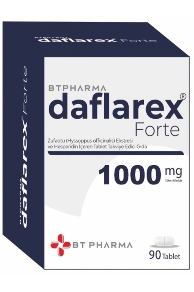 Daflarex Forte 1000 mg 90 Tablet / Дафларекс Форте 1000 мг 90 таблеток ...