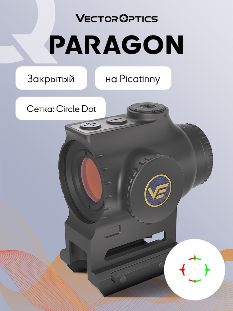 Призматический прицел Vector Optics Paragon 1x18 X-Mini Prism