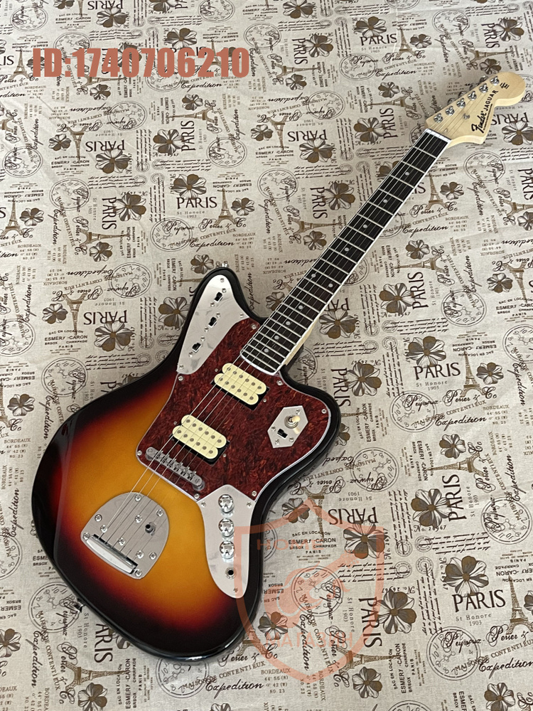 Fende Электрогитара fd Jaguar Jazz master/высокое качество 6