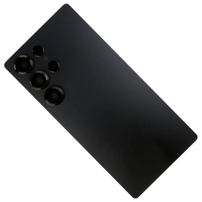 Задняя крышка для Samsung SM-S938B (Galaxy S25 Ultra) <черный> (OEM) #1