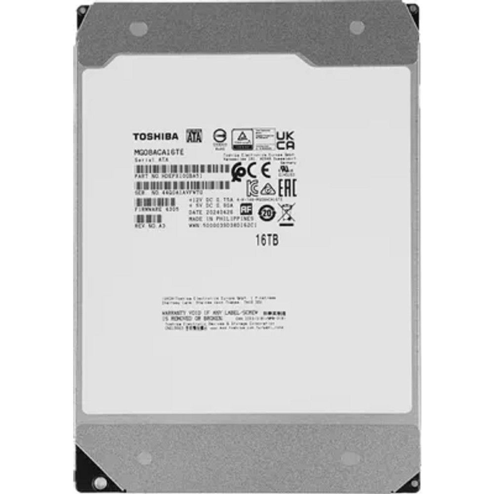 東芝 16TB HDD MG08ACA16TE Amazon | 東芝 TOSHIBA ハードディスク HDD MG08ACA16TE | 東芝