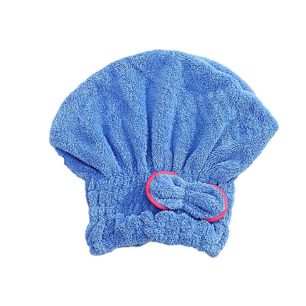 Шапочка для сухих волос с бантиком,25*30 см, красный, 1 шт. #1