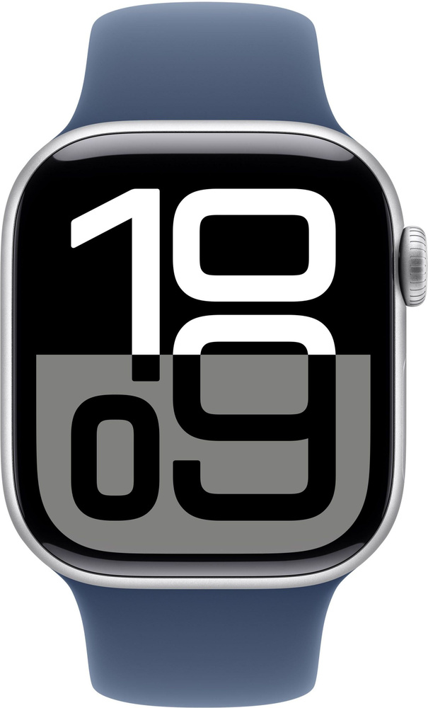 Смарт-часы Apple Watch Series 10 A2997 42мм OLED серебристый купить на ...