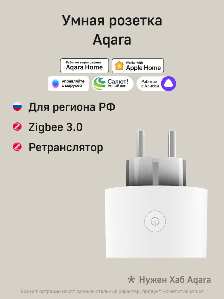Умная розетка "Aqara" #1