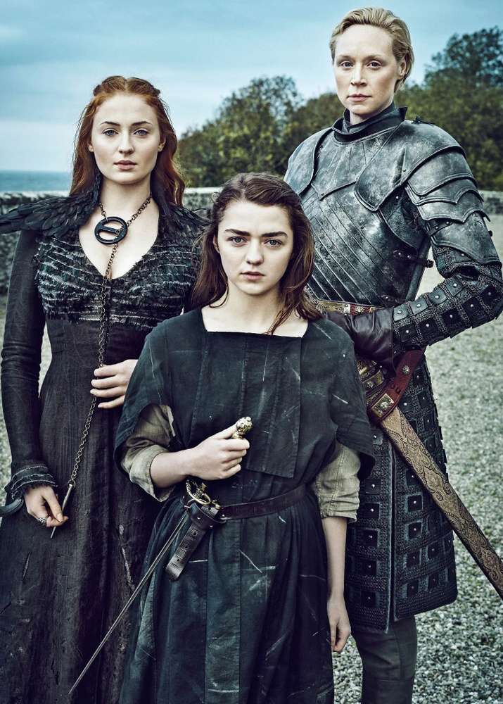 Плакат / Постер Сериал Игра Престолов Game of Thrones А3 (30*42 см) #1