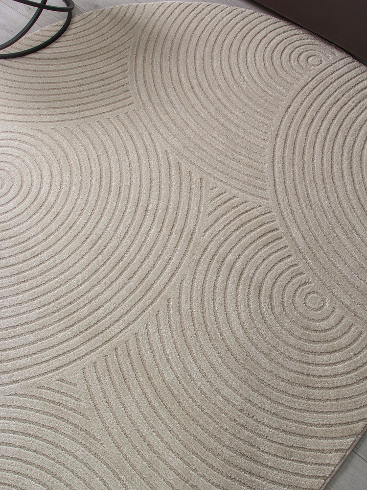 Ковер Овал light cream 1.6x3м #1