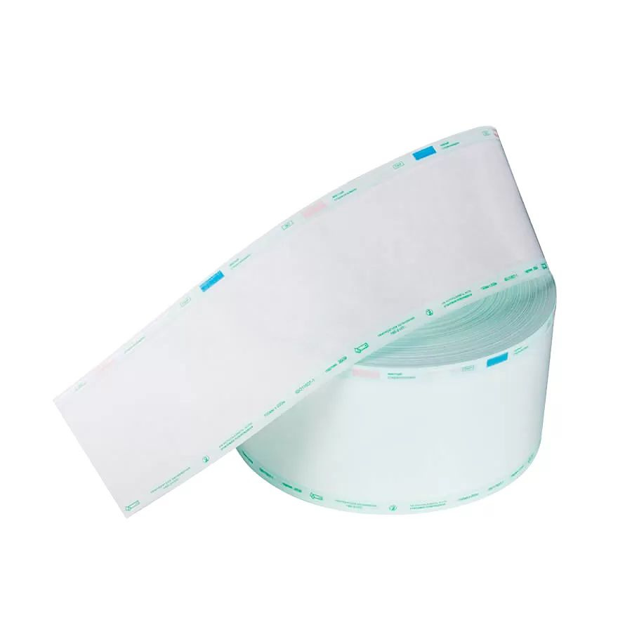 Рулон комбинированный плоский 250мм х 200м ТерраМед #1